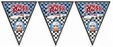 Speed Racer Classic 12 ft. Plastic Flag Banner