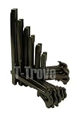 Simple Asian Plate Stands From 5 to 10 Inches