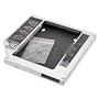 Adattatore HDD/SSD per MacBook (Pro) 13" 15" (2006 - Early 2008) + custodia USB per SuperDrive 9.5 mm (SATA - PATA/IDE) - TheNatural2020