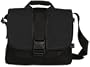 Trager Metropolitan Messenger Bag-Black