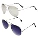 Sheomy Aviator Sunglasses Combo (Silver) (Sun-120) RS.349.00