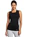 Reebok Women's Easytone Taped Bra (Black, Large)