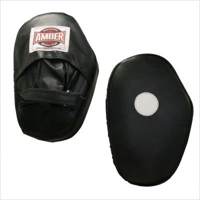 Amber Sporting Goods Standard Focus Mitts (Black)