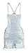 Women's Denim Shortalls