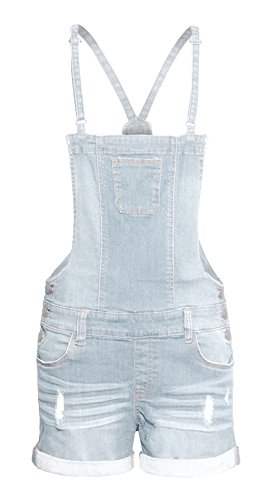 Women's Denim Shortalls