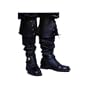 ADULT Prestige Deluxe Vinyl Boot TOPS - For Pirate Costumes, Renaissance Costumes and More!