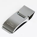 Silver Fashion Stainless Steel Money Clips Christmas Gift Mc1020