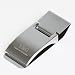 Silver Fashion Stainless Steel Money Clips Christmas Gift Mc1020
