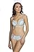 Hers by Herman Womens Southern Belle Lace Push up Bra with Matching Panty Set