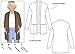Style Arc Sewing Pattern - Coral Cardigan (Sizes 18-30)