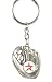 Houston Astros - MLB Silver Baseball Glove Keychain