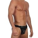 Fire Crotch Less Bikini men's liquid boxer underwear by Gregg Homme
