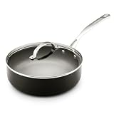 Review KitchenAid 19437 / KitchenAid Gourmet Reserved 4-Quart Covered Deep Fry Pan, Black