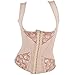 Shymay Women's Waist Cincher Firm Compression Shapewear Bustier Body Shaper