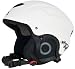 The helmet is tough and durable, as well as being tremendously comfortable and fully ventilated.  The free-ride helmet design, quick release buckle, high density ABS lightweight shell, foam pad ear protection and EPS core foam all ensure that this Trespass Snow Sport Helmet provides magnificent comfort and protection.
- SIZE = LARGE (58 - 62cm).
- COLOUR = WHITE.
- Conforms to CE EN 1077.
- Suitable for skiing/snowboarding and most winter sports.
- High density ABS lightweight shell.
- EPS core foam provides great comfort and protection.
- Removable foam ear pad protection.
- Quick release buckle.
- Precision adjustable fit.
- Lightweight and tough.
- Goggle retainer.
Sizes 
- Large = 58 - 62cm
- Medium = 54 - 58cm