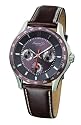 Kenneth Cole Herrenarmbanduhr Leder Edelstahl MULTI FUNCTION KC1437