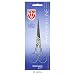 Drei Schwerter - Haarschere - 5", Stahlwaren sind vernickelt matt, Qualit�t: Made in Solingen