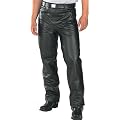 Classic Fitted (biker motorcycle or Casual) Men's Leather Pants Trousers
