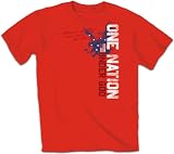 Adult T - One Nation Under God (red)