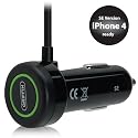 PowerJolt Second Edition - Auto-Ladeger&auml;t mit Sicherung speziell f&uuml;r Apple iPhone 4, iPhone 3GS / 3G, sowie iPod