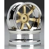 3321 Rays Gram Lights 57S-PRO Chrm Gld (9mm Offset) by Hpi Racing