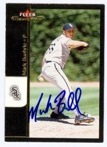 Mark Buehrle Autographed/Hand Signed Baseball Card (Chicago White Sox) 2002 Fleer Maximum #137