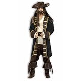 Best Price Super Deluxe High Seas Pirate Costume
