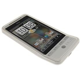 iTALKonline ProGel WHITE Super Hydro Gel Protective Armour/Case/Skin/Cover/Shell for HTC Hero G3
