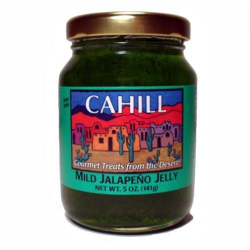 Cahill Mild Jalapeno Jelly, 5 Oz. by Jalapeno Pepper Jelly