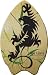 Sporting Goods : 35' Edge Series Wood SkimBoard - SE3
