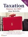 Taxation: Finance Act 2007