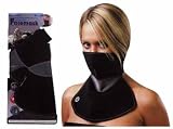OF193 - Oxford Facemask Black/Grey