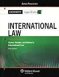 Casenote Legal Briefs International Law, Keyed to Carter