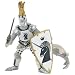 Toys : Knight Unicorn Silver