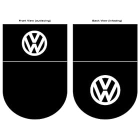 VW Tax Disc Holder DOUBLE SIDE logo BLACK SERIES - Bora, Buggy, Caddy, Caravelle, Corrado, Golf I, Golf II, Golf III, Golf IV, Golf V, Jetta, LT, Lupo, New Beetle, Passat, Polo, Scirocco, T2, T3, T4, T5, Touran, Transporter, Vento, ALL VW