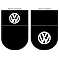 VW Tax Disc Holder DOUBLE SIDE logo BLACK SERIES - Bora, Buggy, Caddy, Caravelle, Corrado, Golf I, Golf II, Golf III, Golf IV, Golf V, Jetta, LT, Lupo, New Beetle, Passat, Polo, Scirocco, T2, T3, T4, T5, Touran, Transporter, Vento, ALL VW