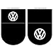VW Tax Disc Holder DOUBLE SIDE logo BLACK SERIES - Bora, Buggy, Caddy, Caravelle, Corrado, Golf I, Golf II, Golf III, Golf IV, Golf V, Jetta, LT, Lupo, New Beetle, Passat, Polo, Scirocco, T2, T3, T4, T5, Touran, Transporter, Vento, ALL VW