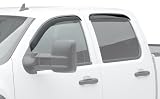 EGR 641721 WindowVisors Dark Smoke 4-Piece Window Visors
