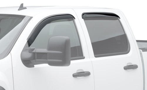 EGR 641291 WindowVisors Dark Smoke 4-Piece Window Visors