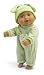 Wild Planet Water Babie 9 Hispanic Newborn Green Striped Bunny Romper
