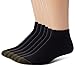 Gold Toe Men's 6-Pack Cotton Low Cut Sport Liner Socks