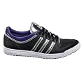 Adidas Top Ten Low in Schwarz / Silber