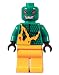 Killer Croc (Arkham Escape) - Customized LEGO Batman Figure
