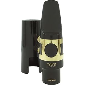 Rubber Tenor Saxophone Mouthpiece
