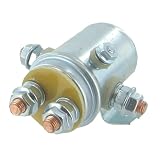 Solenoid Relay Switch for Prestolite & Ramsey Applications, Continuous Duty Winch & Golf Cart Applications, 12 Volt 5 Terminal Heavy Duty