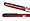 Infiniti by Conair SS9 1 1/2" Nano Silver Steam Straightner, Red