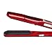 Infiniti by Conair SS9 1 1/2" Nano Silver Steam Straightner, Red