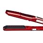 Infiniti by Conair SS9 1 1/2" Nano Silver Steam Straightner, Red