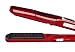 Health & Personal Care : Infiniti by Conair SS9 1 1/2" Nano Silver Steam Straightner, Red