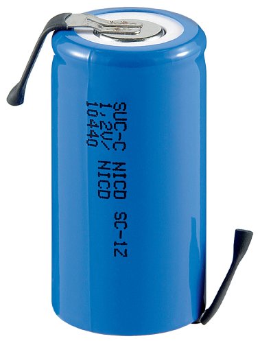 Wentronic L&ouml;tfahne NiCd Akku (1Z) (SUB-C 1,2V, 1900 mAh, Flattop) Preisvergleich